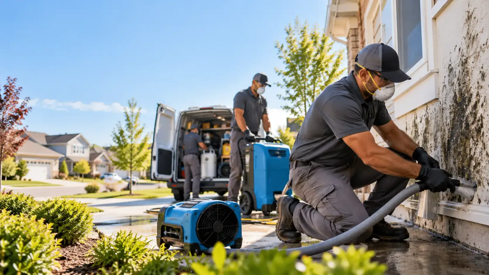 Mold Remediation in Los Gatos, CA